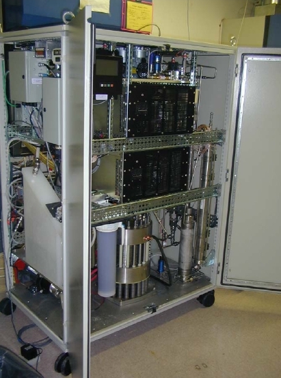 PEM high pressure electrolyser (DOE)