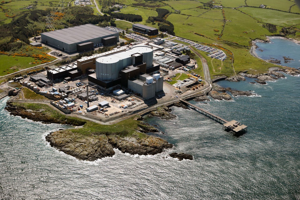 Wylfa SMR site on Anglesey, future home of Rolls-Royce SMRs
